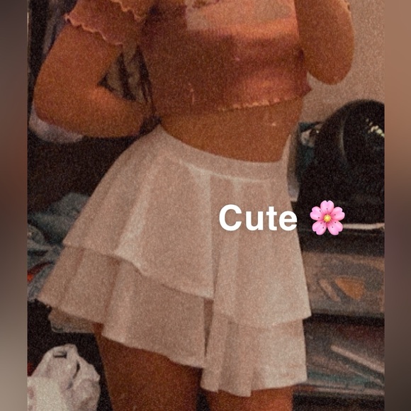 🐇White Skirt🐇SOLD - Picture 1 of 3